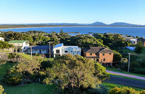 A Sparkling Crowdy Bay From Our Verandah