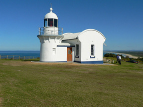 Crowdy Head Lighthouse From our Back Door