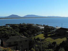 Looking North Over Crowdy Bay