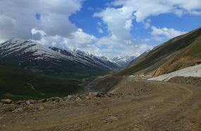 Toward Babusar Pass