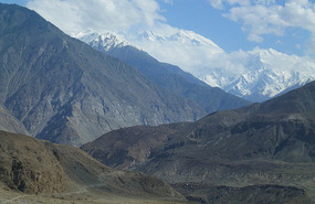 Back on the Karakoram Highway