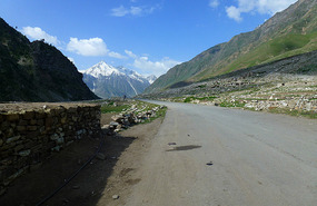 Beautiful Scenery on the Way to Babusar Pass