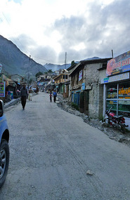 Dreary Astore Village