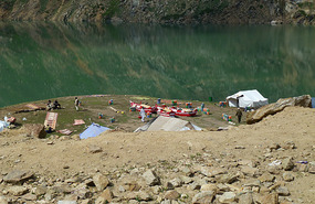 Boats for Hire at Lake Lulusar
