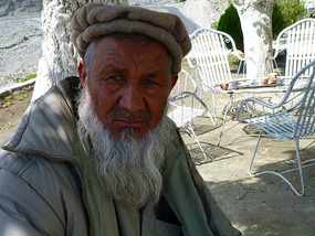 Local Chilas Man (c. Ishaq Ali)