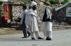 Local Men at Jalkhad Village