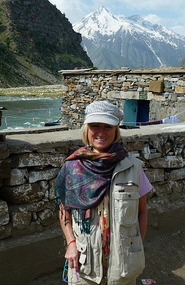 Me, Happy at Babusar Pass