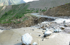 Rough Road out of Astore