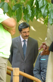 The Debonair Deputy Commissioner