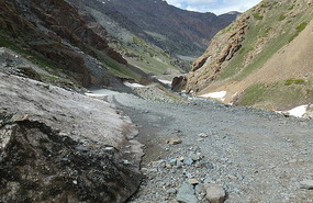 Countryside Toward Skardu