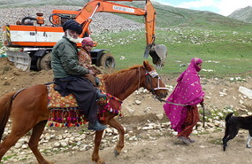 Nomads at Chilum Chauki