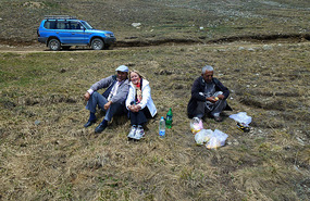Picnic Lunch at Deosai National Park