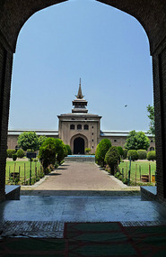 Jama Masjid, Srinagar