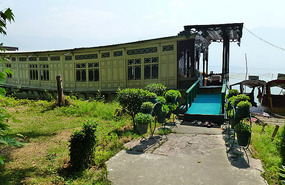 Our House Boat on Dal Lake