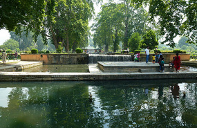 Shalimar Gardens, Srinagar