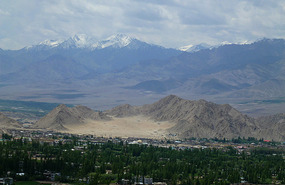 Crater Used for Weaponary Fire