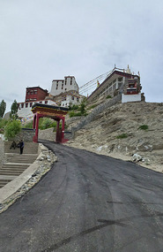The Long Walk to Thiksey