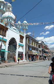 Main Street of Ley