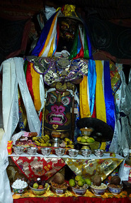 Offerings to the Buddhist Gods, Hemis Monastery