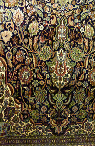 Our Fine Silk Rug from Leh