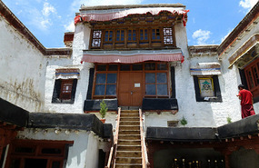 Phyang Monastery, Towards Leh