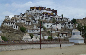 Thiksey Monastery, Leh