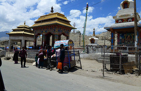 Street Scene at Ley