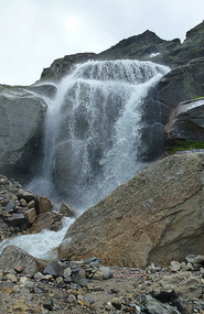 Cascade Right on the Leh - Manali Road