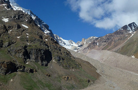 Glacier Near Sarchu