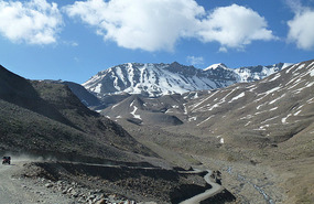 Gorgeous Alpine Scenery Around Sarchu