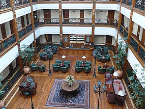 Oberoi Cecil Main Lounge (courtesy Peter Roberts)