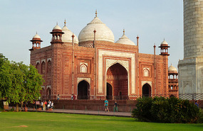 The Mehmen Khana (Mosque)