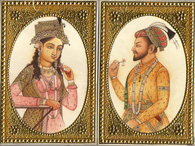 Mumtaz Mahal and Shah Jahan