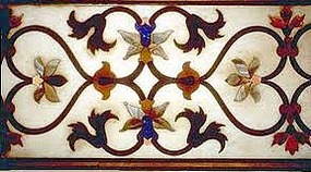 Pietra Dura Pattern