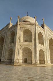 Pishtaqs of the Taj Mahal