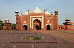 The Mehmen Khana Just after Dawn