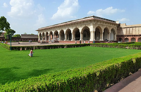 Dewan-i-Am, Red Fort, Agra