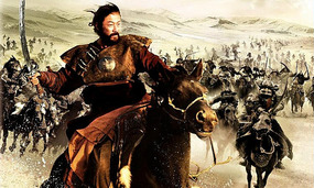 Genghis Khan (c. Wikipedia)