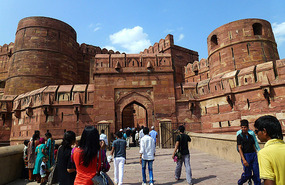 The Red Fort, Agra