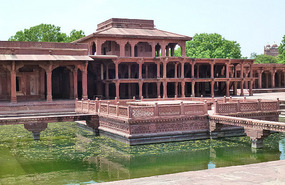 The Anup Talao Pavillion 