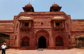 Jodh Bai's Palace