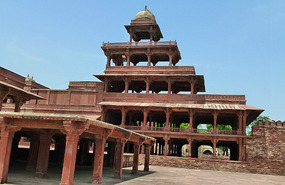 The Panch Mahal and Pavillion