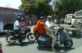Bustling, Frenetic Jaipur
