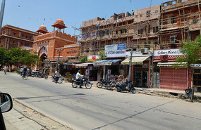 Old Pink City of Jaipur
