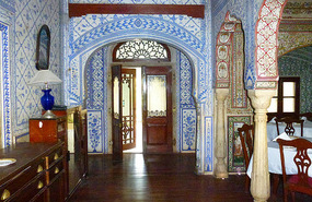 Main Entrance to the Dining Room