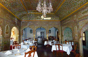 Opulence at Dinner