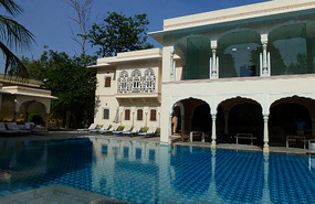 Samode Haveli Swimming Pool
