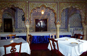 Magnificent Dining Room, Samode Haveli, Jaipur