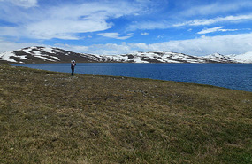 At Deosai National Park