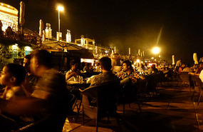 Dining at the Monal, Margalla Hills, Islamabad